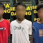 Tim 2 Resmob Polres Bitung Ringkus Tiga Pelaku Penganiayaan di Patung Kuda Manaembo-Nembo