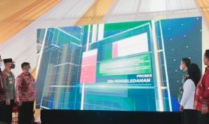 Kapolda Sumbar Hadiri Launching E-BERPADU