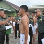 446 Calon Bintara Reguler dan Khusus Keagamaan Ikuti Sidang Parade