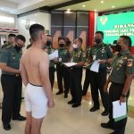 Kodam XIII/Merdeka Ikuti Sidang Caba Pk Reguler Pria Dan Keagamaan