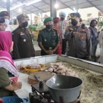 Kapolres Karangasem Beserta Forkopimda Karangasem Operasi Pasar Subagan