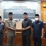 Pendapatan Meningkat, Wabup Serang Sampaikan Raperda APBD Perubahan TA 2022