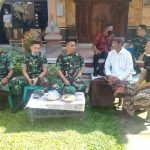 Wujud Empati, Dandim 1616/Gianyar Melayat Kerumah Anggota Yang Berduka