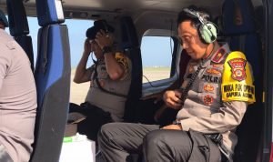 Waka Polda Bali Cek Pengamanan Rangkaian Kegiatan KTT G20 melalui Pantauan Udara