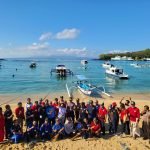 Dalam Rangka HUT HARHUBNAS 2022, BPTD Padang bai Laksanakan Giat Bersih