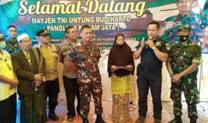 Dandim 0510/Tigaraksa Dampingi Dua Jendral Resmikan RLH