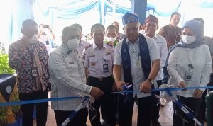 Peresmian Gedung Administrasi UP Bandara Udara Muara Bungo Dihadiri Asisten III