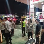 Pastikan Situasi Kondusif, Kapolres Serang Pantau SPBU Pasca Kenaikan Harga BBM