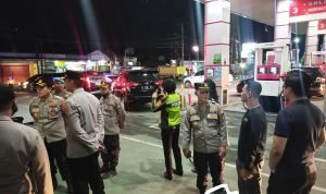 Pastikan Situasi Kondusif, Kapolres Serang Pantau SPBU Pasca Kenaikan Harga BBM