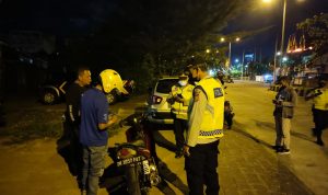 Waka Polsek Mengwi Pimpin Cipkon Cegah Kejahatan Jalanan