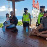 Polres Klungkung Laksanakan Patroli Dialogis Sasar Obyek Vital dan SPBU