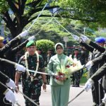 Mayjen TNI Hilman Hadi Resmi Jadi Warga Kodam II/Sriwijaya