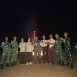 Kepedulian Satgas Pamtas Yonarmed 19/105 Trk Bogani Terhadap Dunia Pendidikan