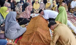 Kabar duka, Abak Gubernur Sumbar Mardanis Sutan Tanameh Tutup Usia