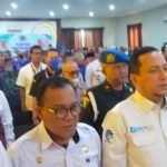 Asisten I dan Kadis Kominfo Bungo Hadiri Pelantikan PWI Provinsi Jambi