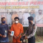 Polsek Denpasar Timur Ungkap Kasus Pencurian HP