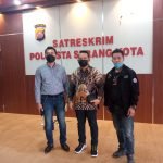 Tiga Advokat LSM Geram Banten Laporkan 5 Orang diduga Suruhan Bos THM CAFE IN ke Polresta Serang