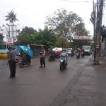 Sigap Anggota Polsek Pasar Kemis Berhasil Urai Kemacetan