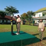Kodim 1616/Gianyar Peringati Haornas Dengan Tema “Bersama Cetak Juara”
