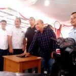 Hari Jadi Kota ke 265 Tahun, Wali kota Pangkalpinang Maulan Aklil Buka Turnamen Gaple