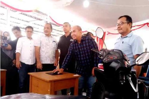 Hari Jadi Kota ke 265 Tahun, Wali kota Pangkalpinang Maulan Aklil Buka Turnamen Gaple 1 IMG 20220910 WA0014