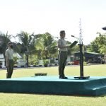 Kasdam Pimpin Upacara Peringati Hari Olahraga Nasional