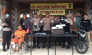 Residivis Asal Jember Ditembak Saat Melawan Petugas Tunjukkan Barang Bukti