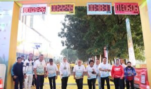 Tangsel Marathon Sukses Digelar 2.500 Pelari Ambil Bagian