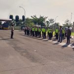 Siaga Sabtu dan Minggu Polres Serang Laksanakan Apel Pengecekan Pasukan