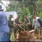 Kodim 1616/Gianyar Kebut Pembangunan Pompa Hidram