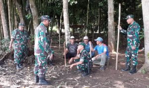 Anggota Koramil 0304/Sajira laksanakan giat Komsos Bersama Poktan