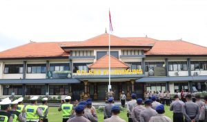 Kapolres Klungkung Apresiasi Kinerja Semua Personel Polres Klungkung