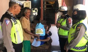 Dalam Rangka Hari Lalu Lintas Ke-67 Satlantas Polres Buleleng Gelar Baksos