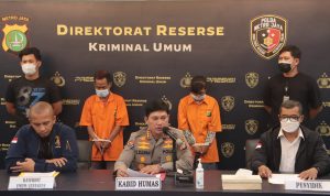 Ditreskrimum Polda Metro Jaya Ungkap Kasus Pencurian Berangkas