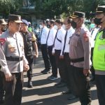 Polres Bandara Kerahkan 85 Personil Gelar Pasukan Ops Gapura Agung X-2022