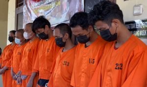 Berantas Narkoba, Polsek Denpasar Selatan Tangkap 7 Tersangka