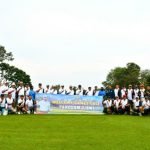 Kodam II/Swj Gelar Welcome Games Golf Pangdam II/Sriwijaya