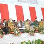 Mayor Inf Vino Satria Onibala S.Pt Hadiri Kejuaraan Pencak Silat Smankor Sulut