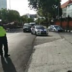 Subsatgas Rute Polres Bandara Atensi Khusus Jalur Kedatangan Delegasi EWG dan LEMM