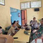 Bhabinkamtibmas Desa Kadurahayu Melaksanakan Kegiatan Sinergi Tiga Pilar