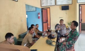 Bhabinkamtibmas Desa Kadurahayu Melaksanakan Kegiatan Sinergi Tiga Pilar