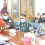 Jansen Linoe Hadiri Rapat Pengendalian Inflasi Daerah Wakili Dandim 1302/Minahasa