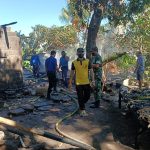 Miris! Rumah Pasangan Kakek Nenek di Buleleng Hangus Terbakar