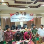 Danramil 1616-05/Sukawati Hadiri Kerjasama Antara KPU Gianyar dengan Desa Batubulan