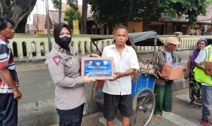 Baksos Ditlantas Polda Banten Peringatan Hari Lalu Lintas Bhayangkara ke-67 Tahun 2022