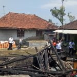 Kebakaran di Luhurjaya hanguskan satu rumah dan satu korban jiwa 