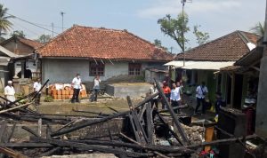 Kebakaran di Luhurjaya hanguskan satu rumah dan satu korban jiwa 