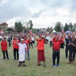 Bupati Gianyar Buka Porsenides di Desa Pejeng