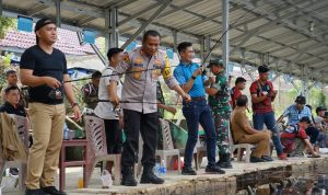 Menang Lomba Mancing, Handika dari Bank Sumsel Babel Berhasil Tarik Ikan Berbobot 5,17 Kg