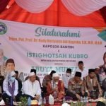 Kapolres Lebak Dampingi Kapolda Banten Hadiri Silaturahmi dan Istighosah Kubro di Ponpes Al-Kanza Cibadak